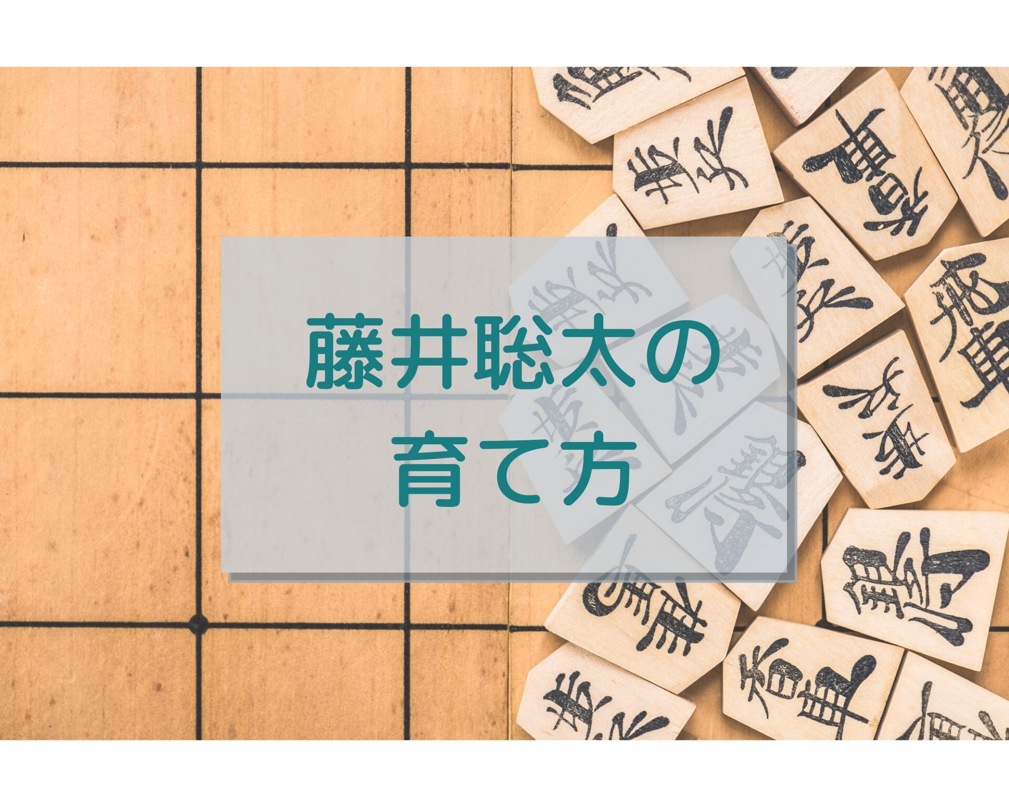 藤井聡太はどんな子供だった 母親と師匠が語る教育法と天才エピソードが知りたい うつくしきかなあうんの呼吸