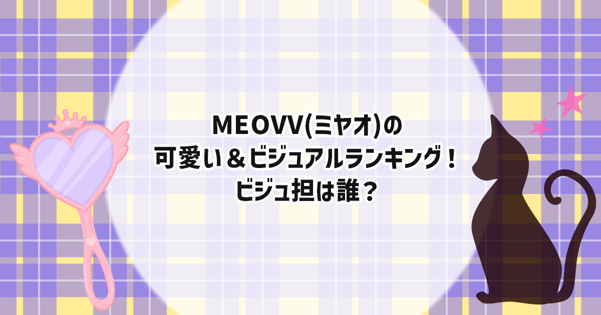 MEOVV(ミヤオ)のビジュアルランキング